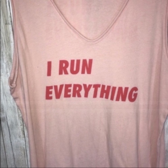 JunkFood Wonder Woman Run Everything Tank - Picture 3 of 4